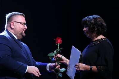 Joanna Dubiel-Stonoga odebrała nagrodę Marszałka Województwa Opolskiego